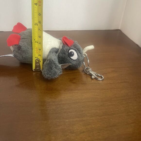 East Germany Sandman "Unser Sandmännchen , Mrs. Magpie" Plush Bird Keychain 2007 - Picture 11 of 12